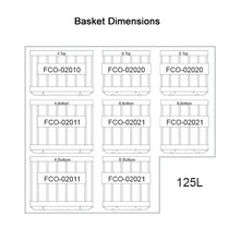 Load image into Gallery viewer, National Luna 125L Legacy Smart QC Fridge/Freezer Single Compartment