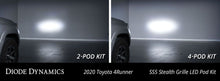 Load image into Gallery viewer, SS5 Stealth Grille LED Pod Kit for 2014-2023 Toyota 4Runner