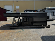 Load image into Gallery viewer, Customer Classifieds: Used 2023 5' PROJECT M Four Wheel Camper Truck Bed Topper for Mid-Size Trucks