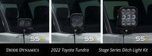 Load image into Gallery viewer, Diode Dynamics Stage Series Backlit Ditch Light Kit for 2022-2023 Toyota Tundra