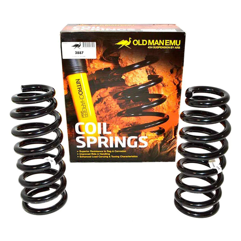 Open Box Old Man Emu Light Font Coil Spring Set 2887 – Main Line