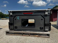 Load image into Gallery viewer, Customer Classifieds: Used 2023 5' PROJECT M Four Wheel Camper Truck Bed Topper for Mid-Size Trucks