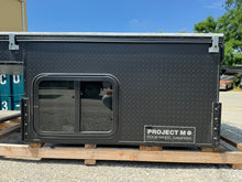 Load image into Gallery viewer, Customer Classifieds: Used 2023 5' PROJECT M Four Wheel Camper Truck Bed Topper for Mid-Size Trucks
