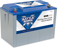 Load image into Gallery viewer, Open Box Battle Born 100Ah 12V LiFePO4 Deep Cycle Battery