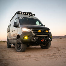 Load image into Gallery viewer, Aluminess Recon Front WInch Bumper 2019+ Mercedes Sprinter Van