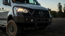 Load image into Gallery viewer, Aluminess Front Winch Bumper 2019+ Mercedes Sprinter