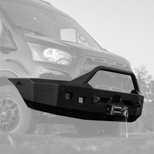 Load image into Gallery viewer, Aluminess Front Winch Bumper for 2020+ Ford Transit Van