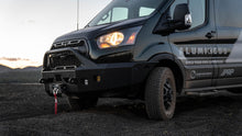 Load image into Gallery viewer, Aluminess Front Winch Bumper for 2020+ Ford Transit Van