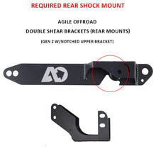 Load image into Gallery viewer, Agile Off Road FOX Factory Race Series Front & Rear Auxiliary Reservoir Bypass Shocks 2019+ Sprinter Van