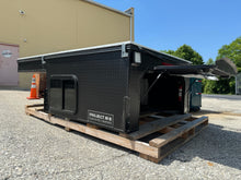 Load image into Gallery viewer, Customer Classifieds: Used 2023 5' PROJECT M Four Wheel Camper Truck Bed Topper for Mid-Size Trucks