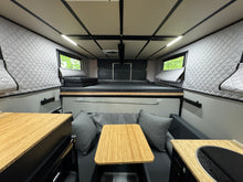 Load image into Gallery viewer, In-Stock Showroom FWC Inventory: Orvis Special Edition HAWK Four Wheel Camper with Front Dinette Floor Plan