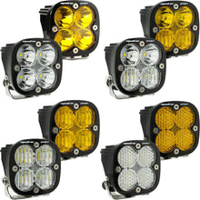 Load image into Gallery viewer, Baja Designs Squadron Sport Black LED Auxiliary Light Pod Pair