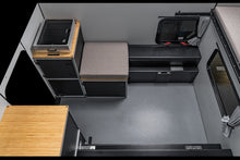 Load image into Gallery viewer, Coming in December: 2025 CampOut Four Wheel Camper with Customizable Modular Floor Plan for Full-Size Trucks