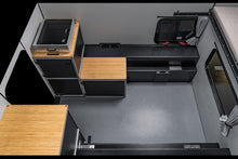 Load image into Gallery viewer, Coming in December: 2025 CampOut Four Wheel Camper with Customizable Modular Floor Plan for Full-Size Trucks