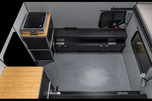 Load image into Gallery viewer, Coming in December: 2025 CampOut Four Wheel Camper with Customizable Modular Floor Plan for Full-Size Trucks