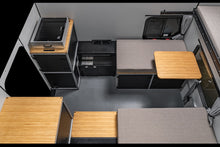 Load image into Gallery viewer, Coming in December: 2025 CampOut Four Wheel Camper with Customizable Modular Floor Plan for Full-Size Trucks