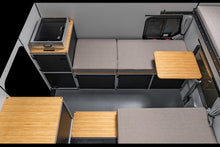 Load image into Gallery viewer, Coming in December: 2025 CampOut Four Wheel Camper with Customizable Modular Floor Plan for Full-Size Trucks