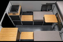 Load image into Gallery viewer, Coming in December: 2025 CampOut Four Wheel Camper with Customizable Modular Floor Plan for Full-Size Trucks