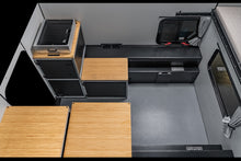 Load image into Gallery viewer, Coming in December: 2025 CampOut Four Wheel Camper with Customizable Modular Floor Plan for Full-Size Trucks