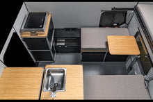 Load image into Gallery viewer, Coming in December: 2025 CampOut Four Wheel Camper with Customizable Modular Floor Plan for Full-Size Trucks