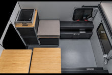 Load image into Gallery viewer, Coming in December: 2025 CampOut Four Wheel Camper with Customizable Modular Floor Plan for Full-Size Trucks