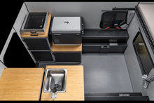 Load image into Gallery viewer, Coming in December: 2025 CampOut Four Wheel Camper with Customizable Modular Floor Plan for Full-Size Trucks