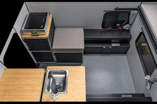 Load image into Gallery viewer, Coming in December: 2025 CampOut Four Wheel Camper with Customizable Modular Floor Plan for Full-Size Trucks