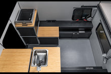 Load image into Gallery viewer, Coming in December: 2025 CampOut Four Wheel Camper with Customizable Modular Floor Plan for Full-Size Trucks