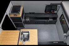 Load image into Gallery viewer, Coming in December: 2025 CampOut Four Wheel Camper with Customizable Modular Floor Plan for Full-Size Trucks