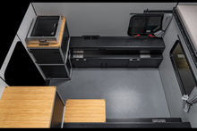 Load image into Gallery viewer, Coming in December: 2025 CampOut Four Wheel Camper with Customizable Modular Floor Plan for Full-Size Trucks