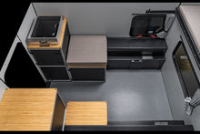 Load image into Gallery viewer, Coming in December: 2025 CampOut Four Wheel Camper with Customizable Modular Floor Plan for Full-Size Trucks