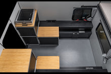 Load image into Gallery viewer, Coming in December: 2025 CampOut Four Wheel Camper with Customizable Modular Floor Plan for Full-Size Trucks