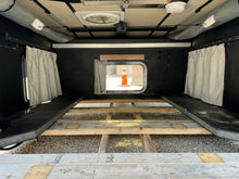 Load image into Gallery viewer, Customer Classifieds: Used 2023 5' PROJECT M Four Wheel Camper Truck Bed Topper for Mid-Size Trucks
