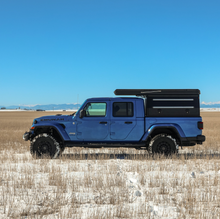 Load image into Gallery viewer, Available Now: Dirtbox Overland Canopy Camper for Jeep Gladiator