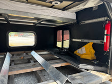 Load image into Gallery viewer, Customer Classifieds: Used 2023 5' PROJECT M Four Wheel Camper Truck Bed Topper for Mid-Size Trucks
