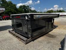 Load image into Gallery viewer, Customer Classifieds: Used 2023 5' PROJECT M Four Wheel Camper Truck Bed Topper for Mid-Size Trucks