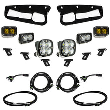 Load image into Gallery viewer, Baja Designs S2 SAE “Pro” Fog Pocket Light Kit Ford Bronco (2021+)
