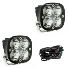 Load image into Gallery viewer, Baja Designs Squadron Sport Black LED Auxiliary Light Pod Pair
