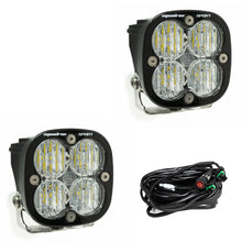 Load image into Gallery viewer, Baja Designs Squadron Sport Black LED Auxiliary Light Pod Pair
