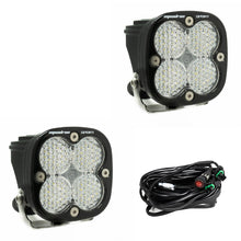 Load image into Gallery viewer, Baja Designs Squadron Sport Black LED Auxiliary Light Pod Pair