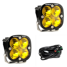 Load image into Gallery viewer, Baja Designs Squadron Sport Black LED Auxiliary Light Pod Pair