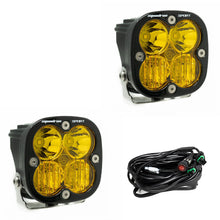 Load image into Gallery viewer, Baja Designs Squadron Sport Black LED Auxiliary Light Pod Pair