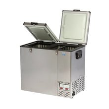 Load image into Gallery viewer, National Luna 110L Legacy Smart QC Fridge/Freezer Dual Compartment