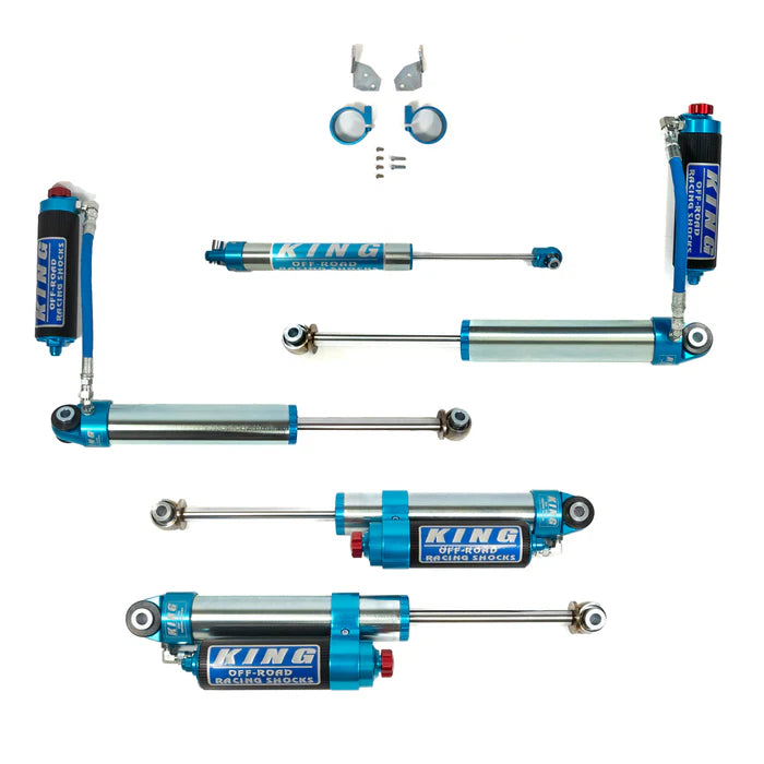 イングリッシュキング King 2.5 Adjustable Reservoir Shock Set for 2023+ Ineos Grenadier