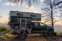 Load image into Gallery viewer, Coming in December: 2025 HAWK+ Flatbed Four Wheel Camper for Full-Size Trucks with Standard Bed Length
