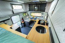 Load image into Gallery viewer, Coming in December: 2025 HAWK+ Flatbed Four Wheel Camper for Full-Size Trucks with Standard Bed Length