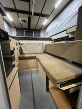 Load image into Gallery viewer, Customer Classified: Used 2025 RAVEN Four Wheel Camper with Rollover Couch Floor Plan