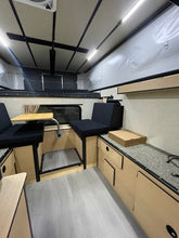 Load image into Gallery viewer, An In-Stock Showroom Inventory: 2025 HAWK Four Wheel Camper Base Model with Front Dinette Floor Plan
