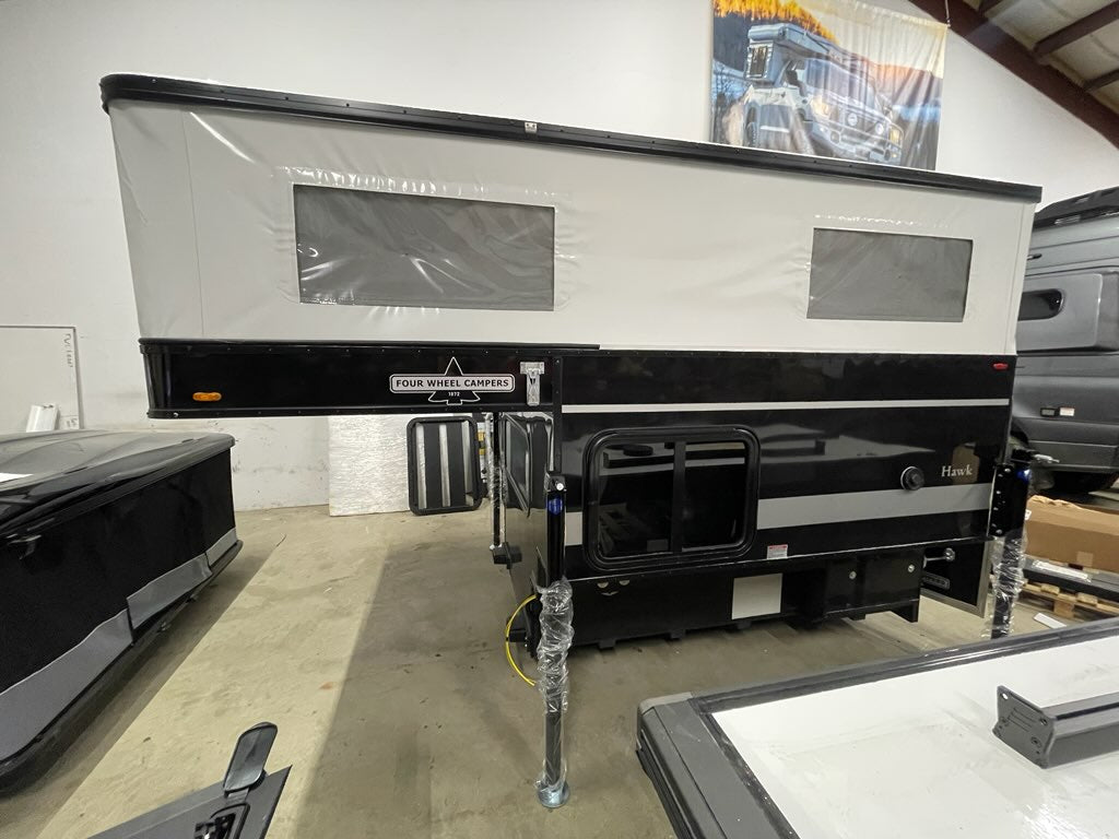 camper base An In-Stock Showroom Inventory: 2025 HAWK Four Wheel Camper Base Model – Main Line Overland