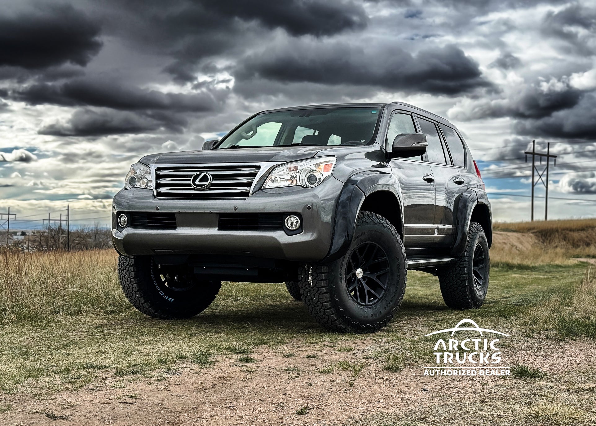 Arctic Trucks AT35 & AT37 GX460 Conversion Deposit – Main Line Overland